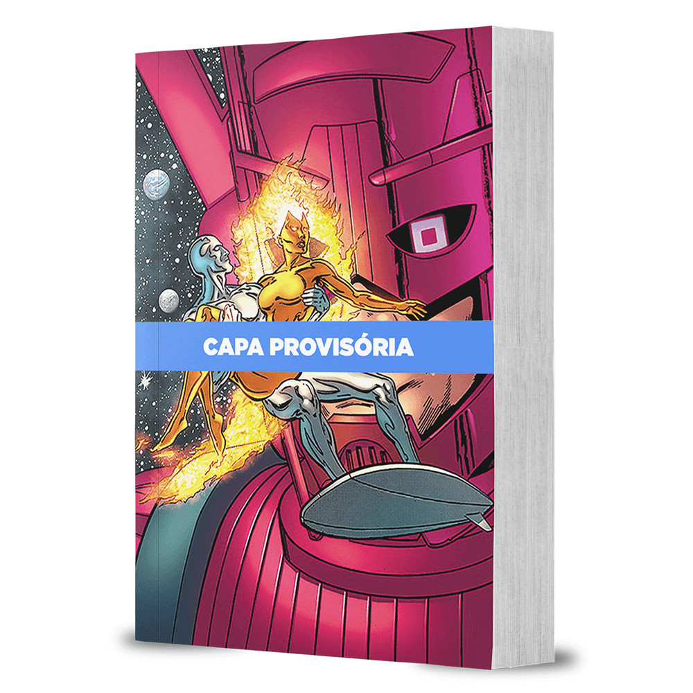 Livro - Surfista Prateado: Liberdade - Epic Collection (Reimpressão em PRÉ-VENDA com envio previsto em Out/2026)