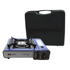 Fogareiro Fogão Gás Portátil Frontier Camping Pesca Nautika NTK