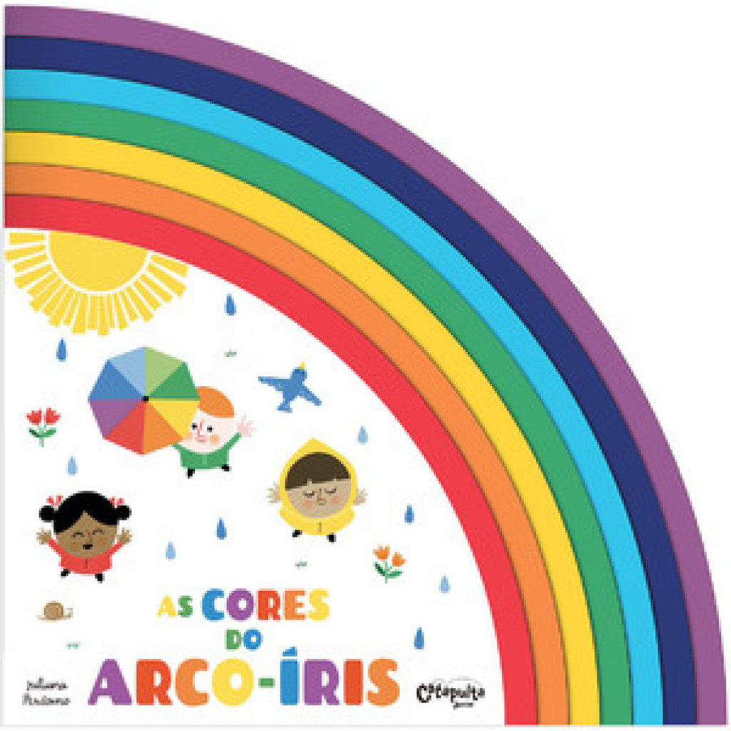 AS CORES DO ARCO ÍRIS