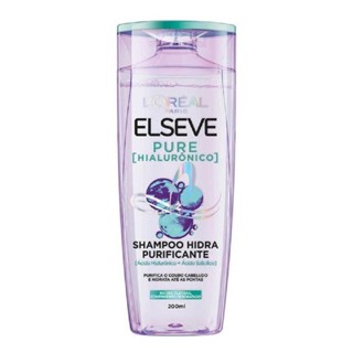 Shampoo Elseve Pure Hialuronico 200ml em Oferta na Shopee