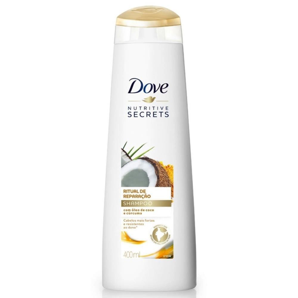 DOVE SHAMPOO RITUAL DE REPARAÇÃO COM 400ML - Beauty