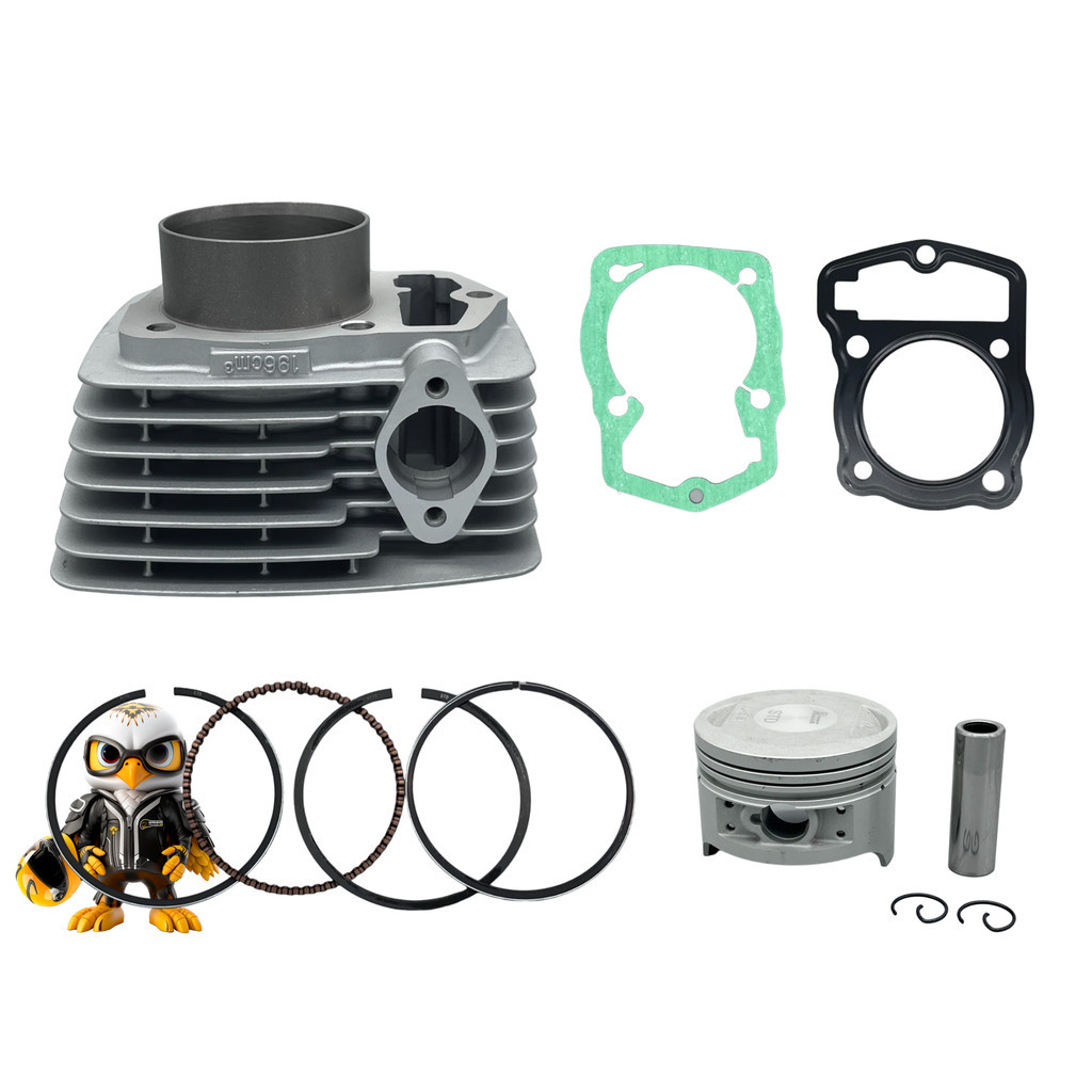 Kit Motor Cilindro Honda Cbx 200 Strada Nx 200 Xr 200
