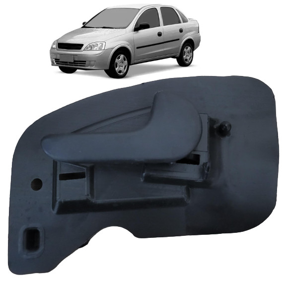 Maçaneta Interna Porta Dianteira Corsa Hatch 2002 2003/2012