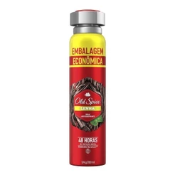 Antitranspirante Spray Old Spice Lenha Embalagem Economica 200ml