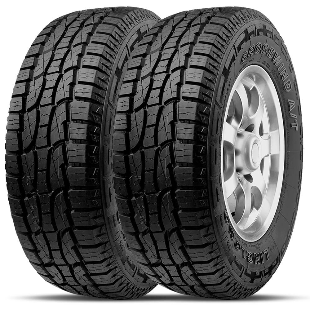 Kit 2 Pneu Linglong Aro 15 205/60r15 91h Crosswind A/t - Spare Parts and Accessories for Vehicles