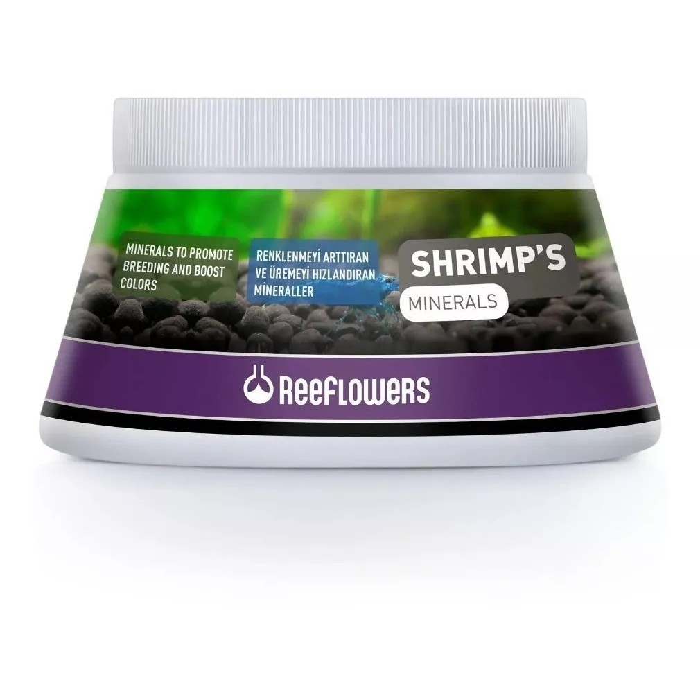 Reeflowers Shrimp's Minerals 250g Suplemento Para Camarões