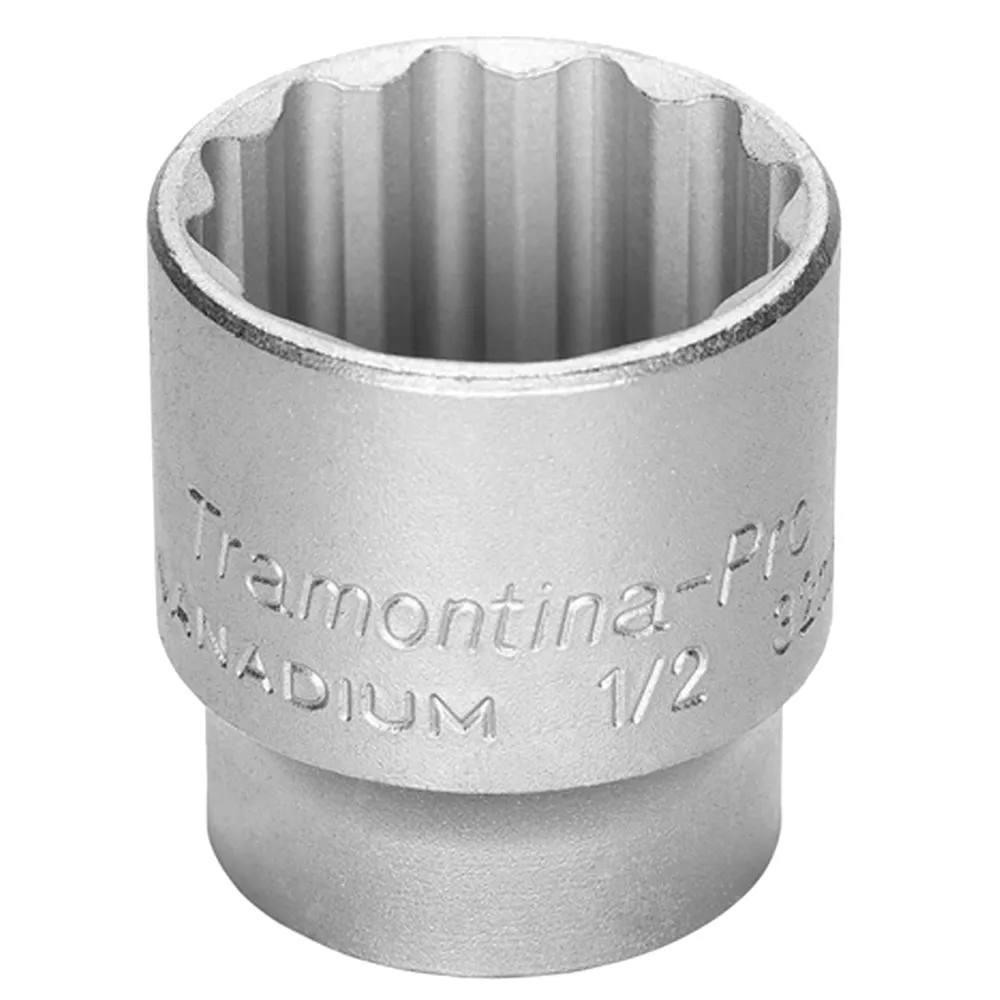 Soquete Estriado Encaixe 1/2 POL x 32mm 44833132 TRAMONTINA - Home & Living