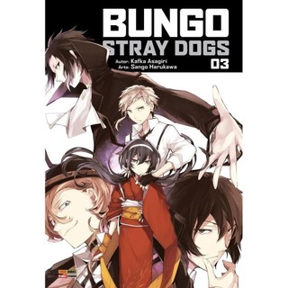Bungo Stray Dogs Vol. 3 em Oferta na Shopee