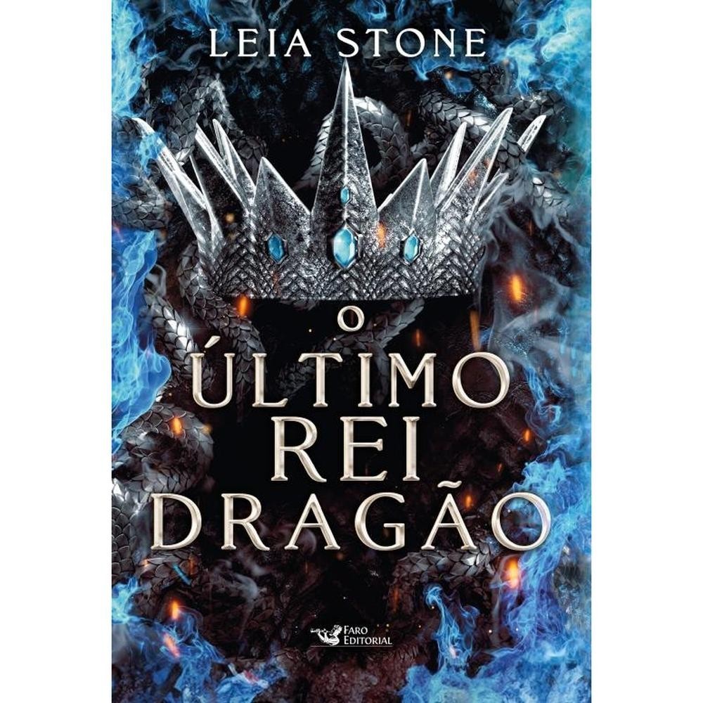 O último rei Dragão – Sucesso do TikTok - Romantasy - Books & Magazines