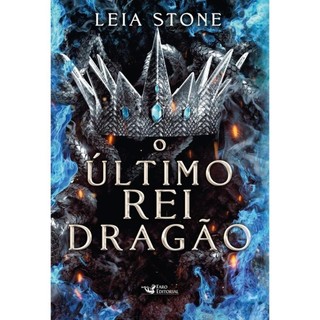 O último rei Dragão – Sucesso do TikTok - Romantasy em Oferta na Shopee