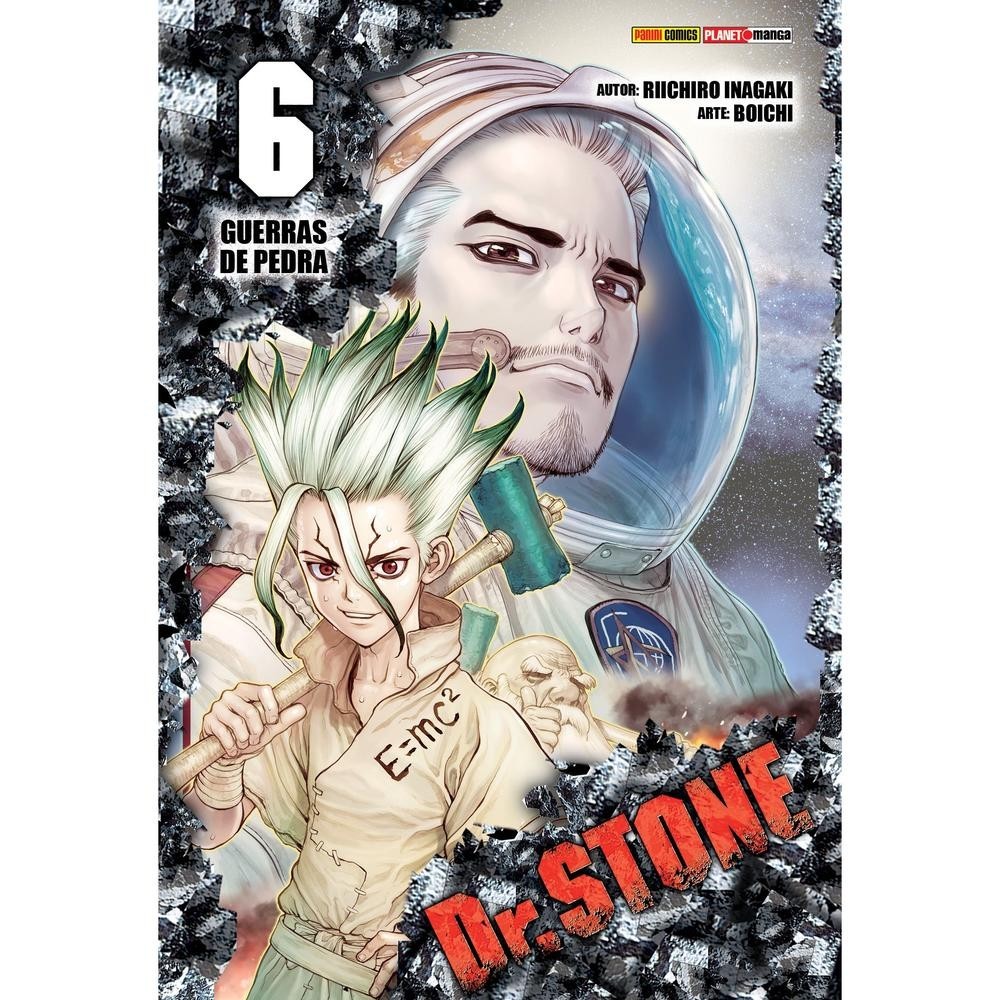 Dr. Stone Vol. 6 - Panini em Oferta na Shopee