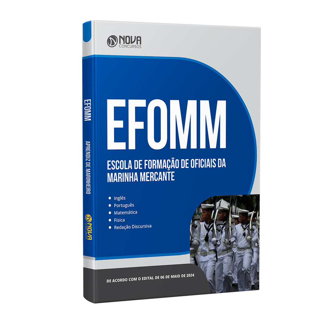 Apostila EFOMM Formação de Oficiais da Marinha Mercante