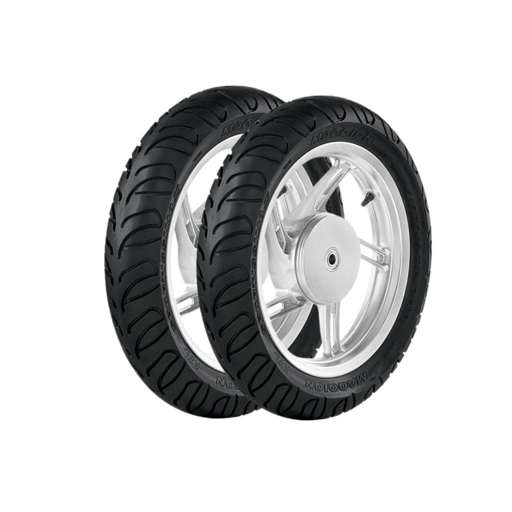 KIT Com 2 pneus Moto 100/90-14 E 90/90-14 Honda Pcx Maggion S/c Novo