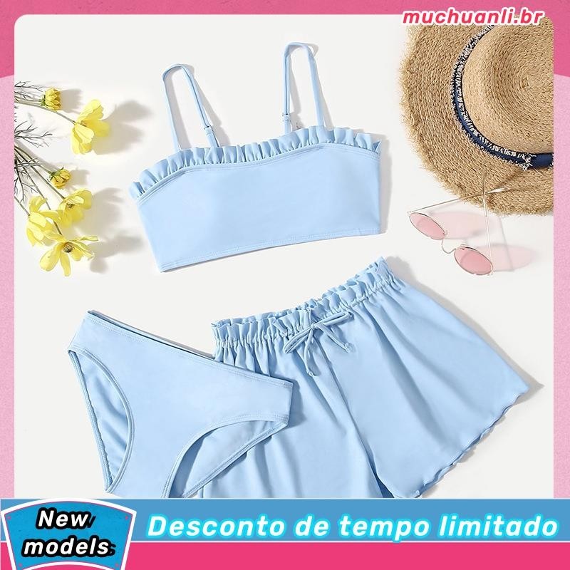 O que é Biquíni com Shortinho Preto? Guia e Onde Comprar | BuscaProdutos