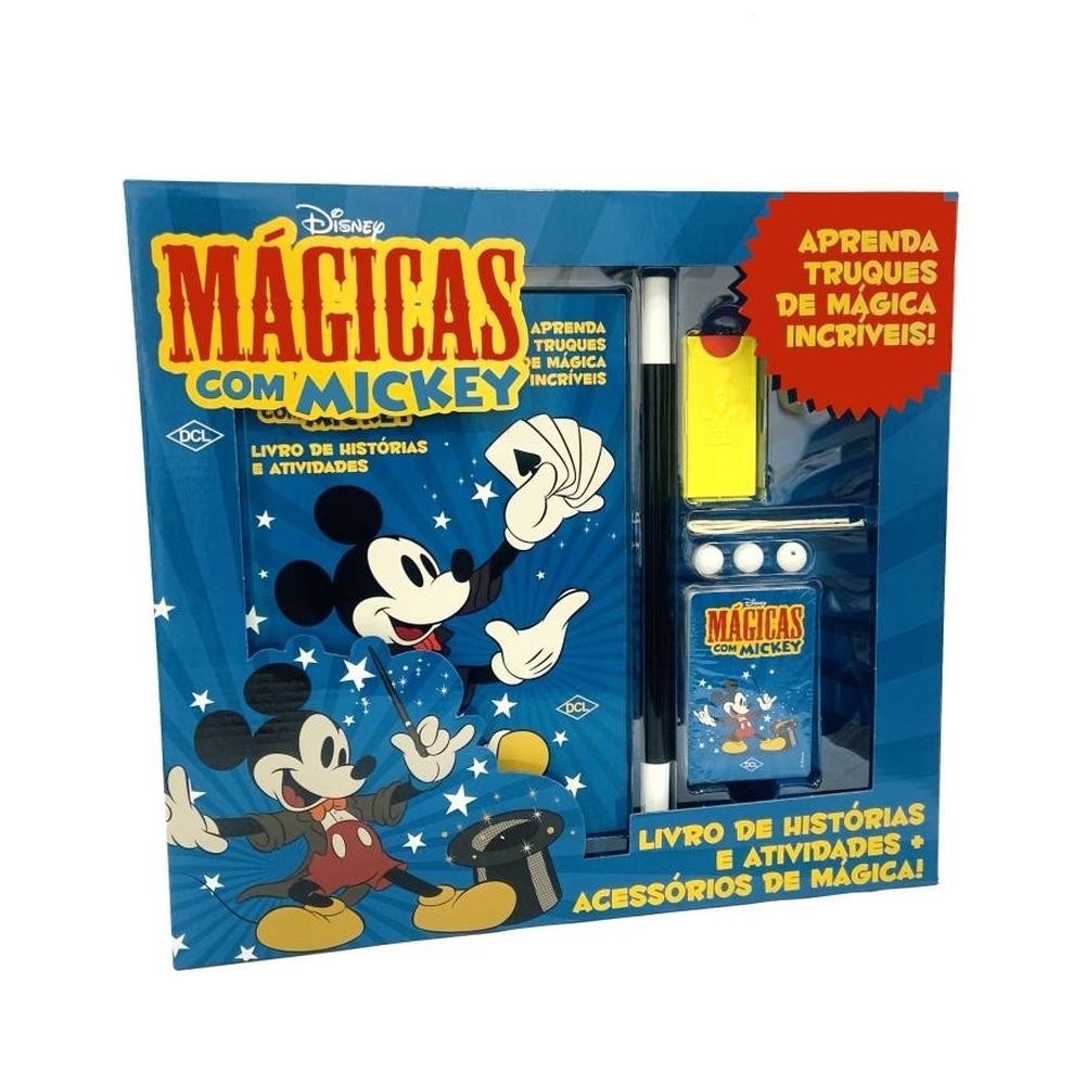 MÁGICAS COM MICKEY - Books & Magazines