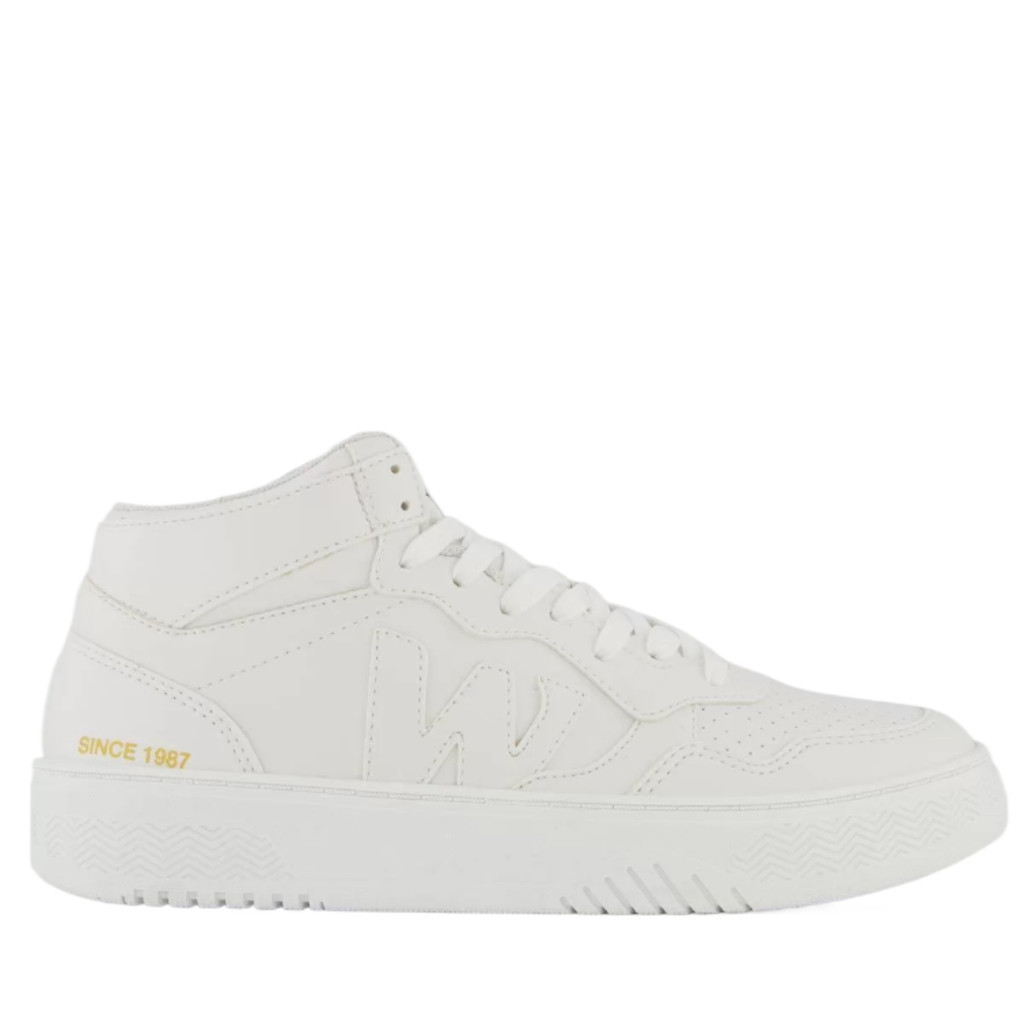 Tênis West Coast Masculino  Cano Mèdio High White /White