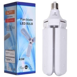 Lâmpada Led 45w PÉTALAS DOBRÁVEL Ajustável Cor Da Luz Branco Frio 110v/220v