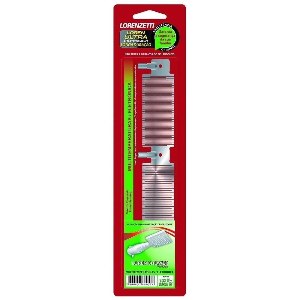 Resistência para Chuveiro Lorenzetti Loren Shower Eletrônica 5500W 110V