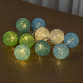 Varal de Led 10 Bolas Fio de Luz Baby Joy em Oferta na Shopee