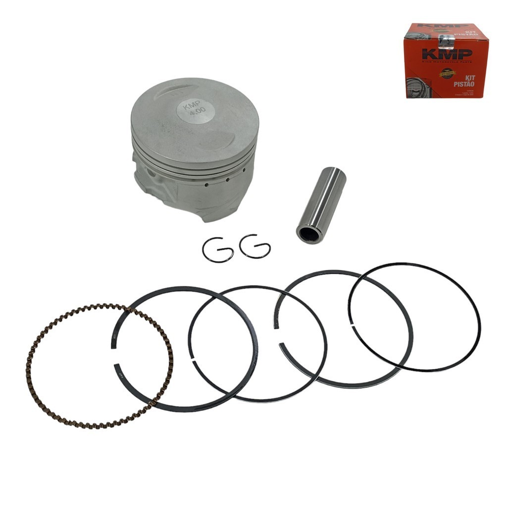 Kit Pistão e Anéis 4mm Nxr 150 Bros 2003 a 2005 Ohc (Competição) em Oferta na Shopee