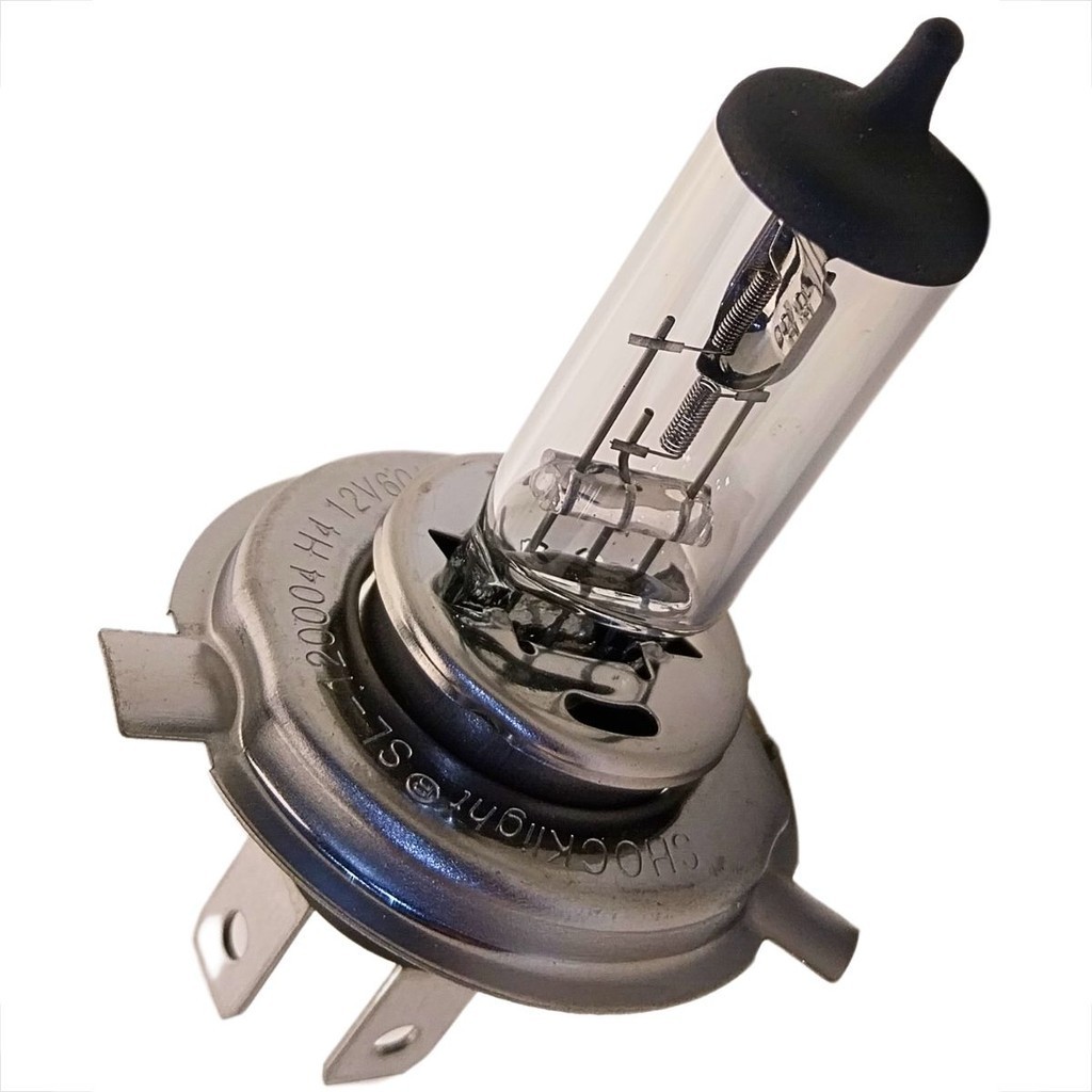 Kit Lâmpadas Farol 12V Halogena Standart Automotivas