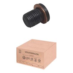 Bujão Do Cárter Gol G5 G6 G7 8 Valvulas N90856001 Original