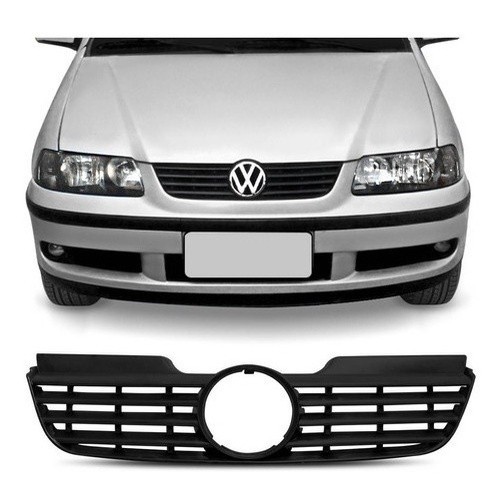 Grade Frontal Radiador Gol Parati G3 2000 2001 2002 Fase 1