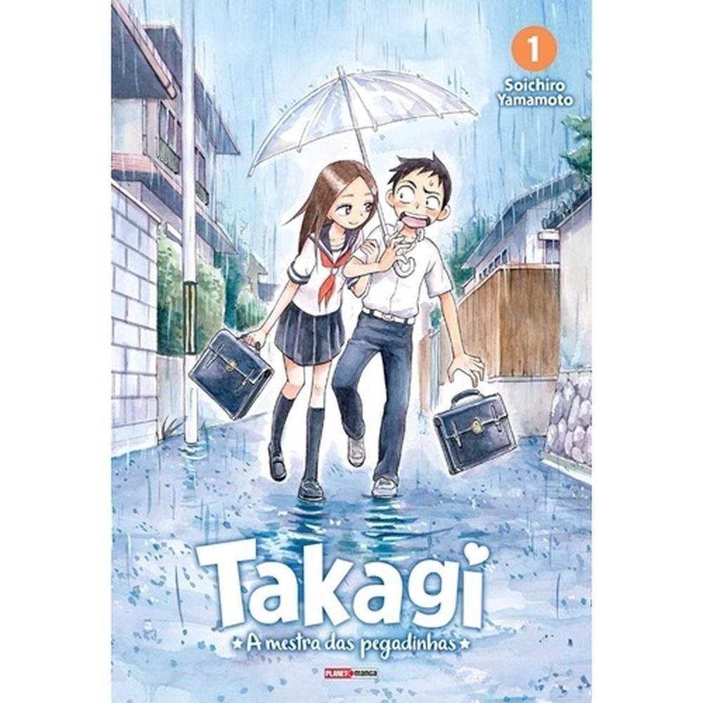 Takagi, A Mestra Das Pegadinhas Vol. 1 - Books & Magazines