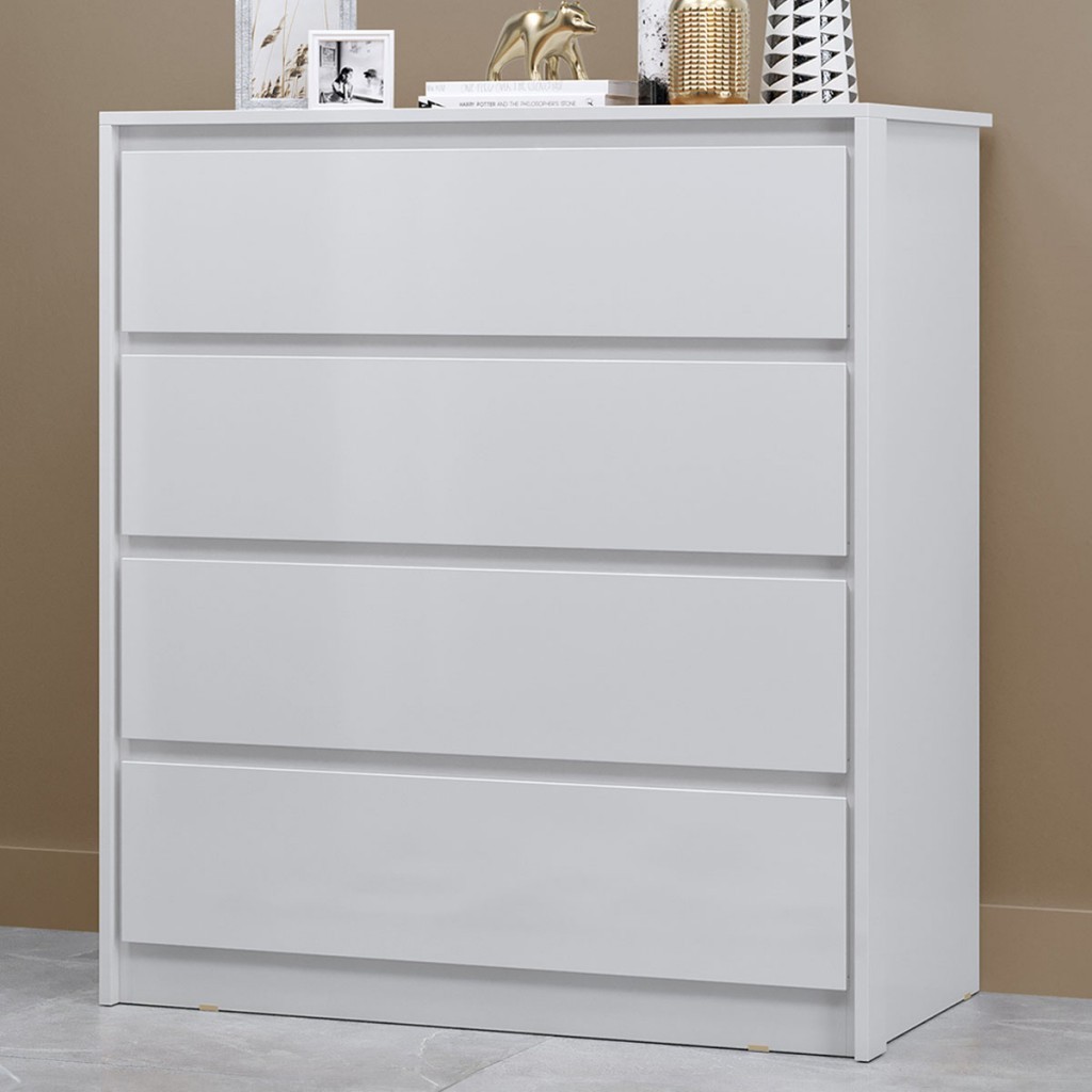 Cômoda Carla 4 Gavetas em Oferta na Shopee