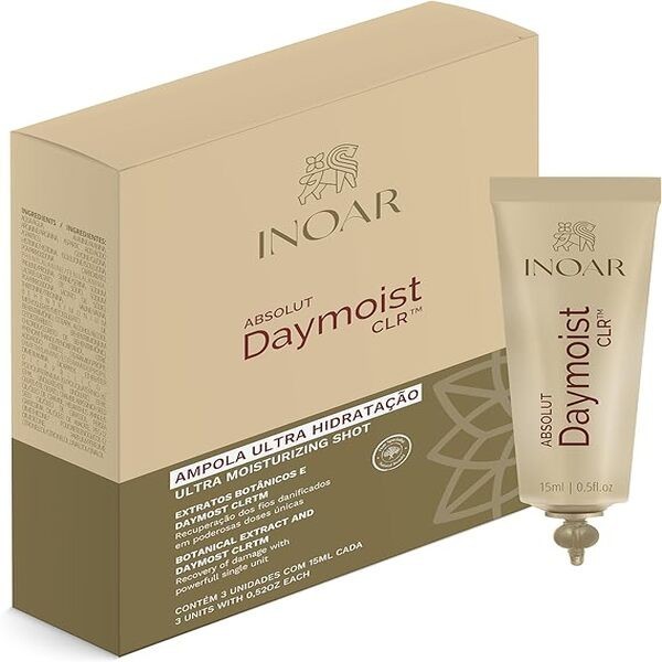 Inoar Daymoist Ultra Hidratação Bisnaga 3un com 15ml em Oferta na Shopee