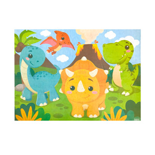 Painel Decoração Dino Baby TNT GG  festa Aniversário 1,40 mais completo em Oferta na Shopee