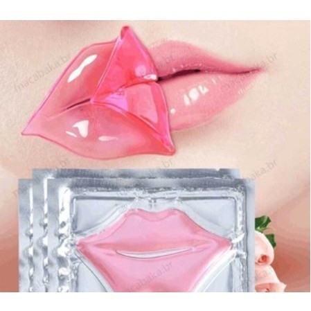 Kit 5/10/15/20 Máscara Labial DADIVA De Mel de colágeno com cristal hidratante para lábios