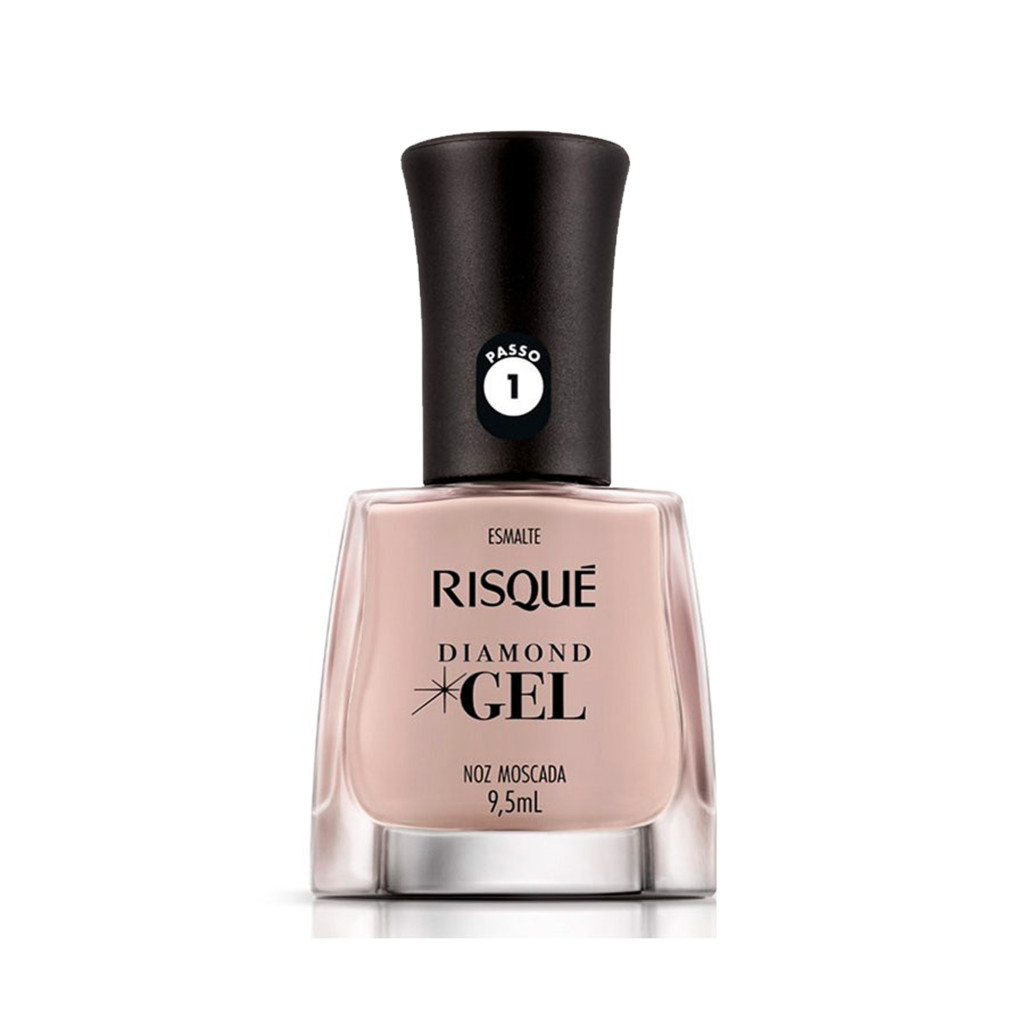 Esmalte Risque diamond gel noz moscada 9,5ml