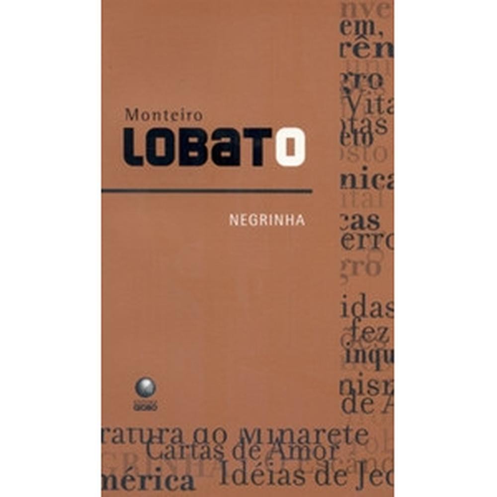 Capa do livro Negrinha