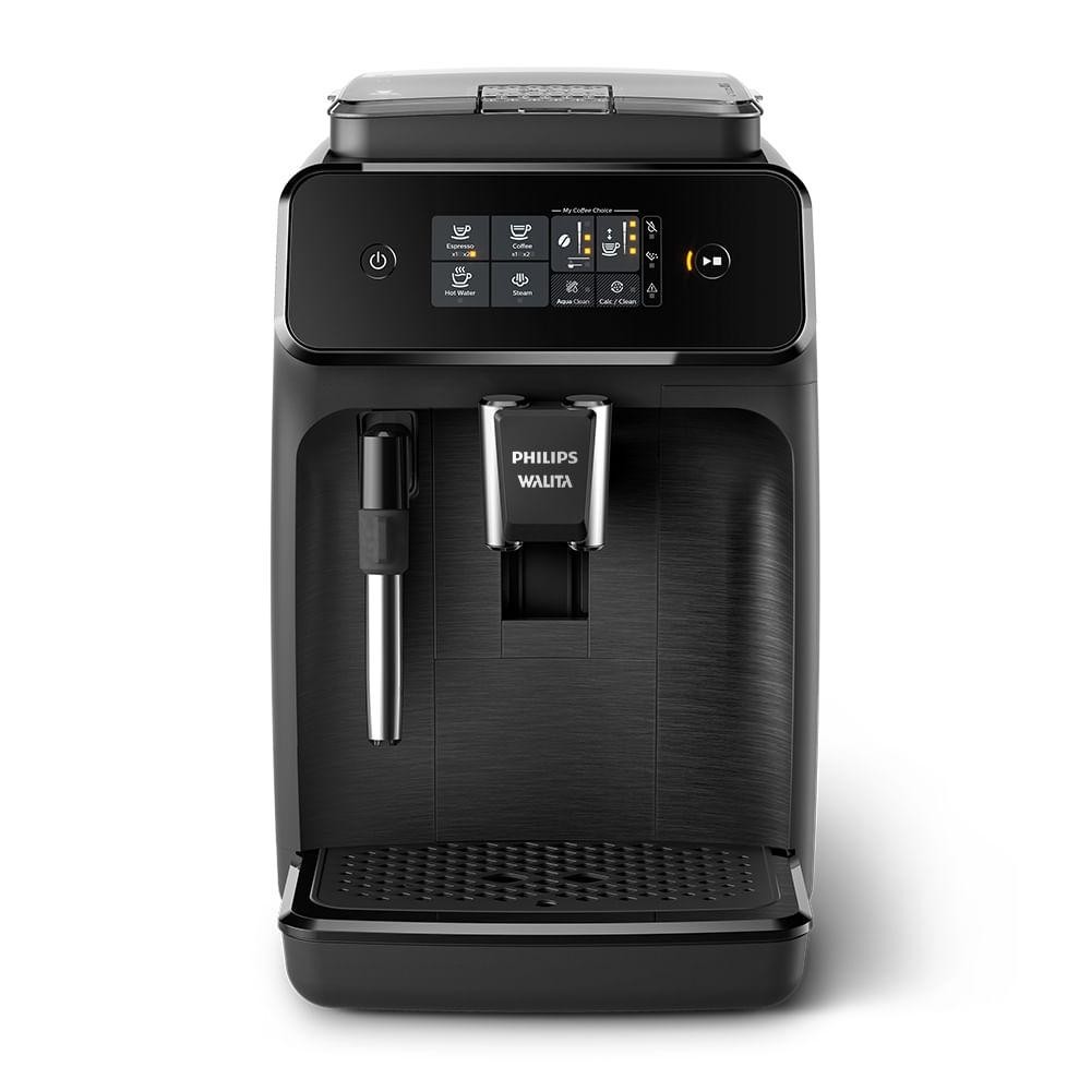 Cafeteira Espresso Superautomática Série 1200 Philips Walita Preta 1400W - EP1220