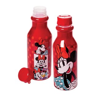 Garrafa Minnie Infantil Lancheira Disney 500 ml Plasútil em Oferta na Shopee