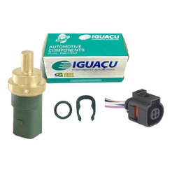 Sensor Temperatura Fox Golf Audi A3 Gol Parati C/ Chicote