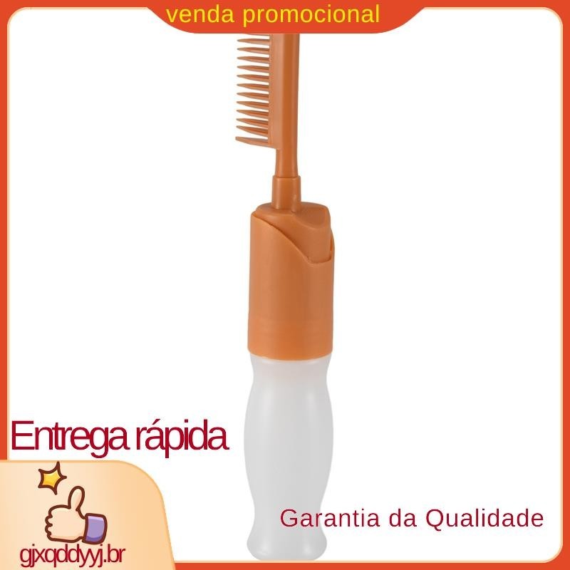 Pente Para Tintura De Cabelo Escova Com Frasco Salão De Bricolage Ferramenta De Alta Qualidade E inexpensive.gjxqddyyj.br