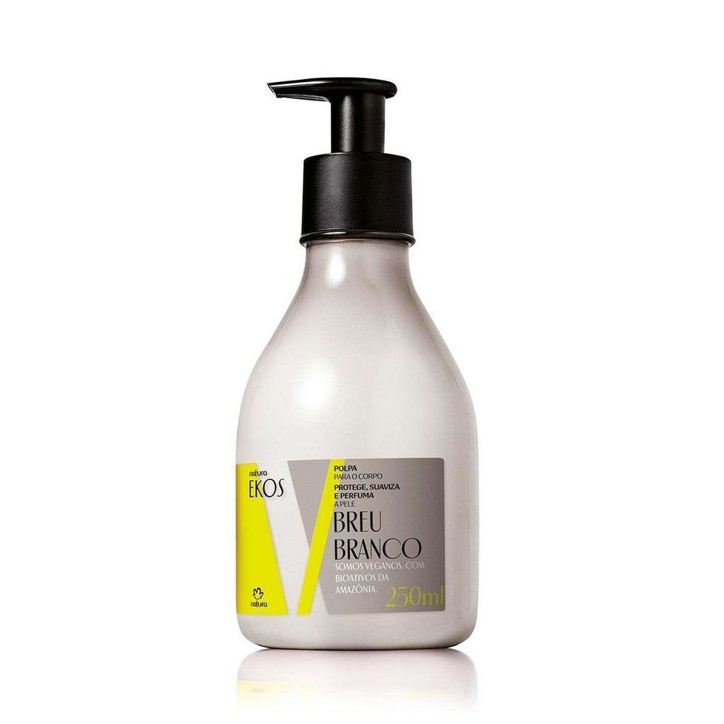 Creme Hidratante Corporal Ekos Breu Branco Feminino 250ml