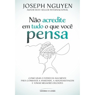 Livro - Não acredite em tudo o que você pensa - Novo em Oferta na Shopee