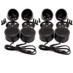 Kit 4 Mini Tweeter Alta Frequencia 600w Painel Porta Coluna