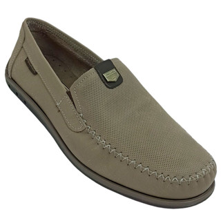 Sapatilha Mocassim Pegada Masculino Feito Em Couro Casual em Oferta na Shopee