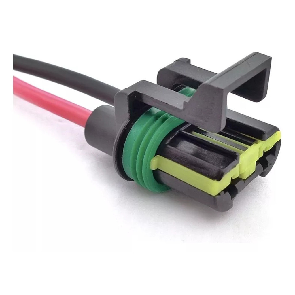 CHICOTE 2 VIAS DO ELETROVENTILADOR FIAT PALIO 1.5, 1.6 E 1.6 16V, TEMPRA E WEEKEND E CHEVROLET (TC1021021)