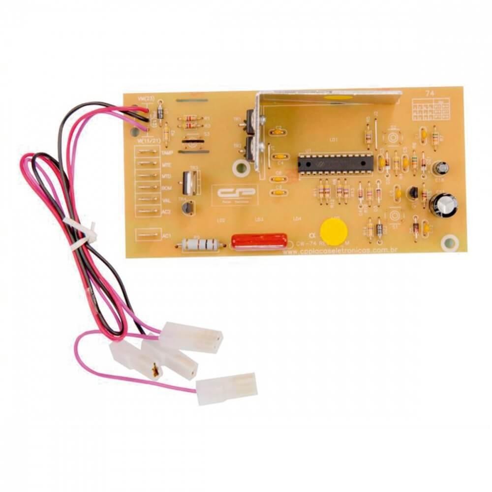 Detalhes do Placa Eletrônica Lavadora Consul 5k CWC22A CP - Bivolt