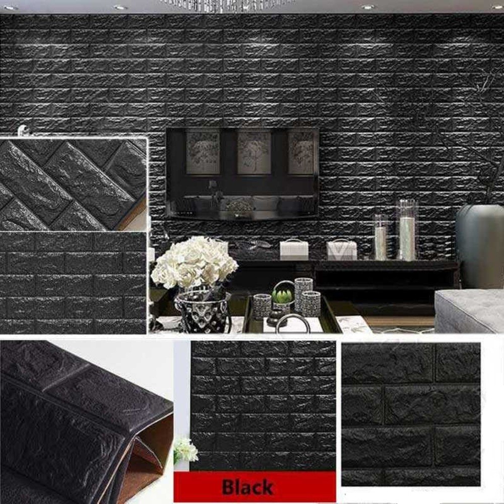 O que é Painel 3d Tijolo Preto? Guia e Onde Comprar | BuscaProdutos