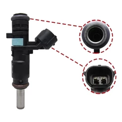 Bico Injetor p/ Renault Sandero Logan Kwid 1.0 3c 12v 166003188