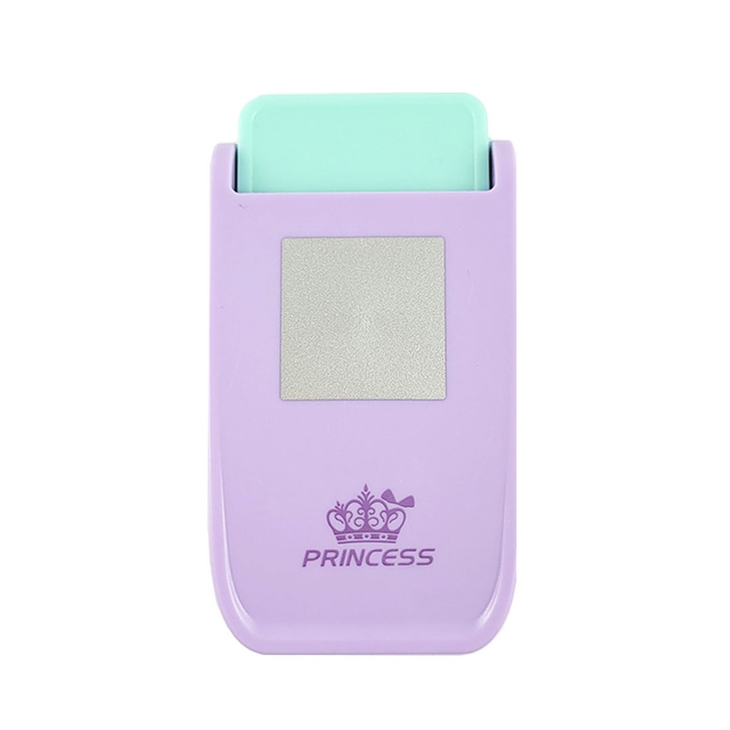 Cortador de Papel Eva Scrapbook Quadrado Princess 16mm UT.1184