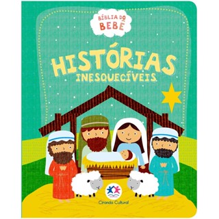 Bíblia do Bebê | Histórias inesquecíveis em Oferta na Shopee