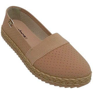 Sapatilha Moleca Feminina Casual com Microperfuros em Oferta na Shopee