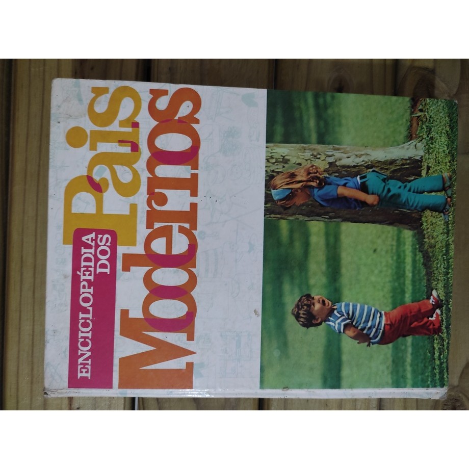 Enciclopédia dos Pais Modernos de Anne-Marie Seigner 7212164
